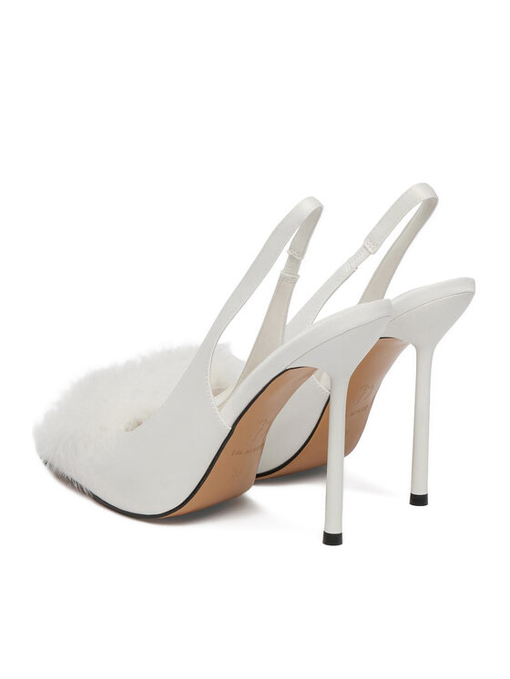 Eva Minge Eva Minge Scarpe stiletto EO-LAYLA-LT1677-35 Bianco
