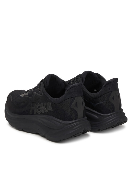 Hoka Hoka Pantofi pentru alergare Clifton 10 Wide Negru