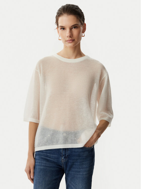 JOOP! JOOP! Sweater 262Kn58Killa 30102943 Krém Relaxed Fit