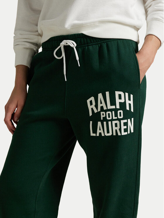 Polo Ralph Lauren Polo Ralph Lauren Долнище анцуг 211971758001 Зелен Tapered Fit
