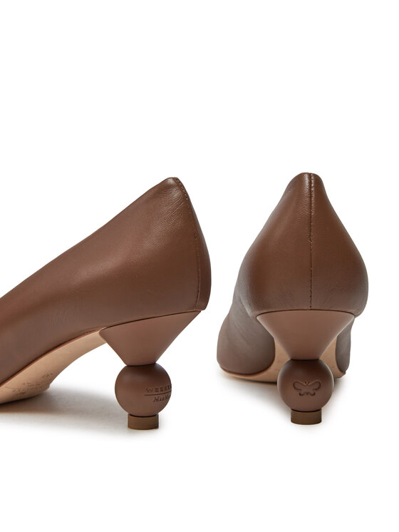 Weekend Max Mara Weekend Max Mara Décolleté Renza 24255260346 Marrone