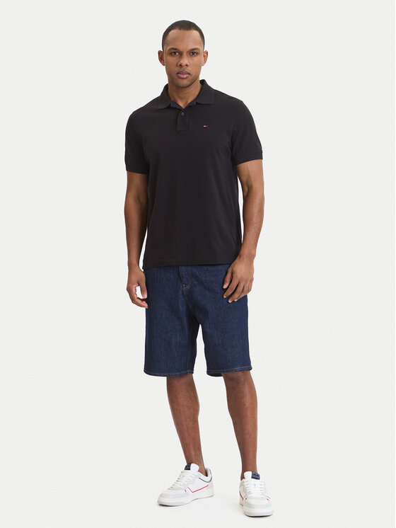 Tommy Jeans Tommy Jeans Τζιν σορτσάκια Jaimie DM0DM22974 Σκούρο μπλε Regular Fit