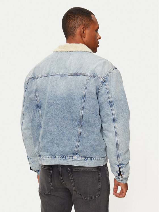 Calvin Klein Jeans Calvin Klein Jeans Jeansjacke J30J326839 Blau Regular Fit