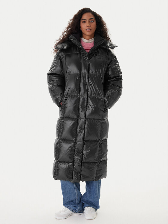 Tommy Jeans Tommy Jeans Pūkinė striukė Alaska DW0DW21615 Juoda Relaxed Fit