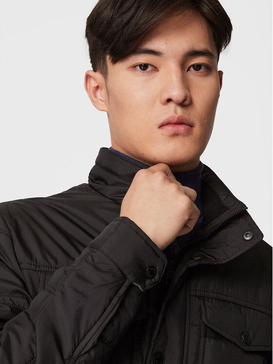Giubbotto piumino 270400 29032 Nero Regular Fit
