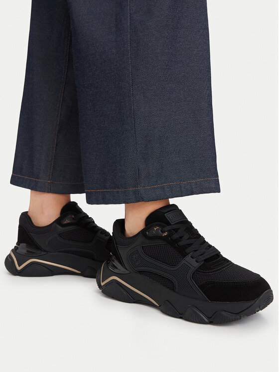 Guess Guess Sneakers FLTMZ2 FAB12 Negru