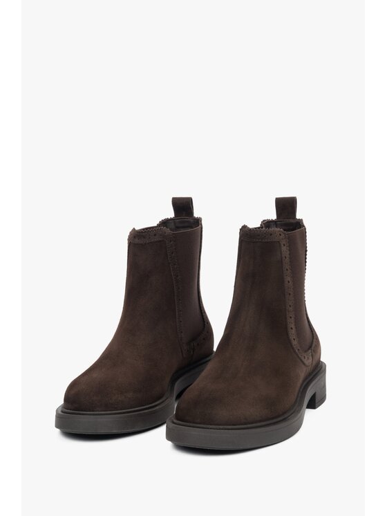 Estro Estro Chelsea ER00118126 Marrone