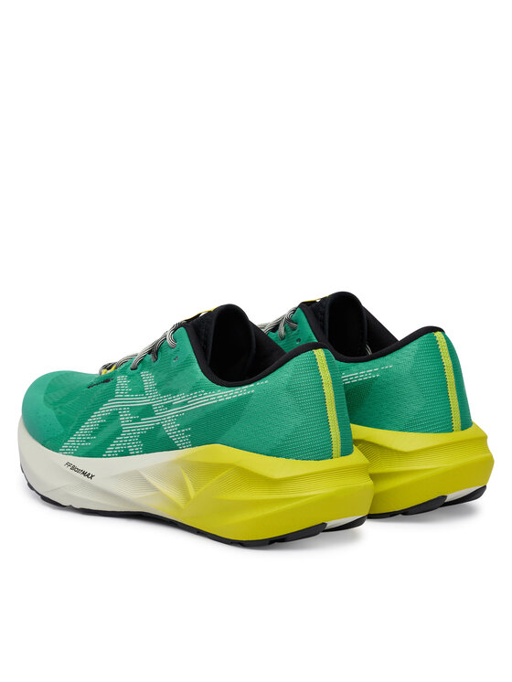 Asics Asics Pantofi pentru alergare Novablast 5 Tr 1011C217 Verde