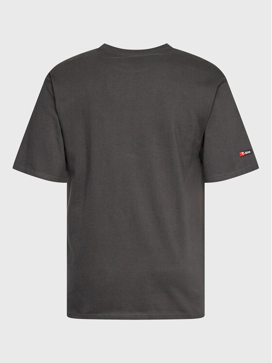 Henderson Henderson T-shirt T-Line 19407 Siva Regular Fit