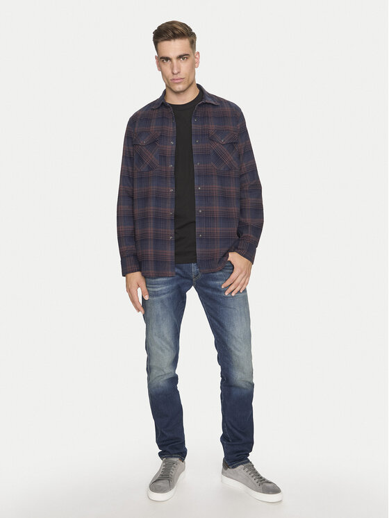 REPLAY Replay Ing M4067A.000.52714 Sötétkék Regular Fit