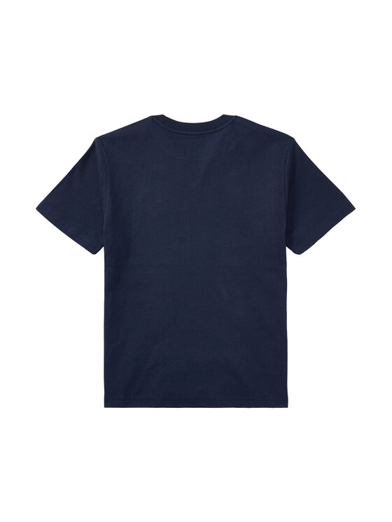 Polo Ralph Lauren Polo Ralph Lauren T-Shirt 323832904037 Σκούρο μπλε Regular Fit