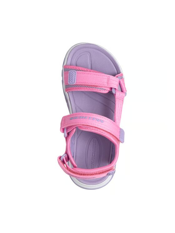 Skechers Skechers Sandały 303221L-PKLV Różowy