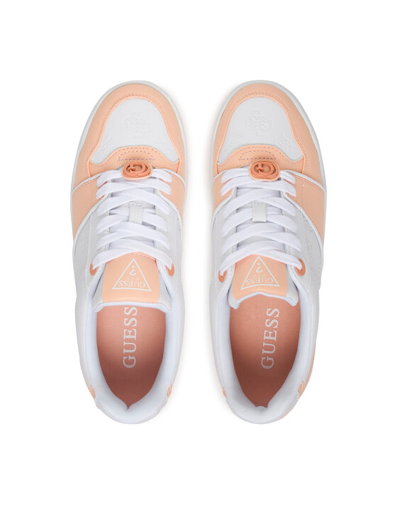 Guess Guess Sneakersy FLPMAY FAL12 Różowy