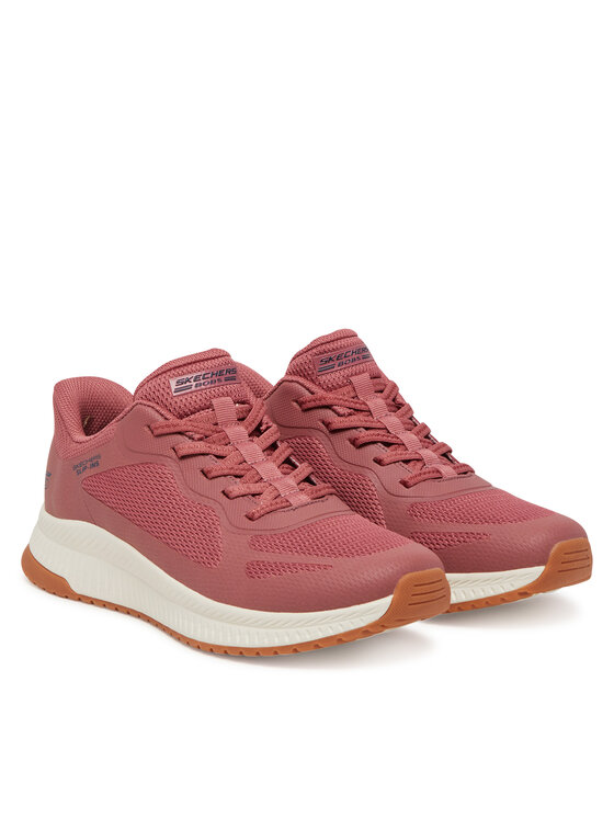 Skechers Skechers Sneakersy Bobs Squad 4-Staple Look 117624/ROS Różowy