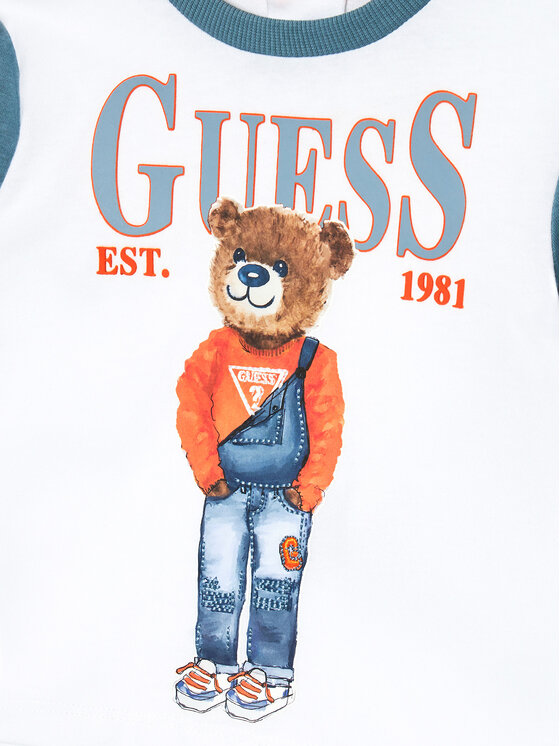 Guess Guess Sada halenka a kalhoty I5RG18 K8HM4 Barevná Regular Fit