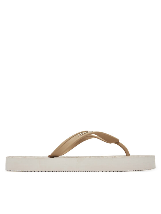 Armani Exchange Armani Exchange Čības uz pirksta XDQ010 XV700 U631 Bēšs