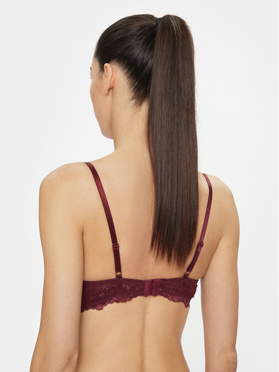 Hunkemöller Hunkemöller Grudnajk balkonet Marine 202706 Tamnocrvena