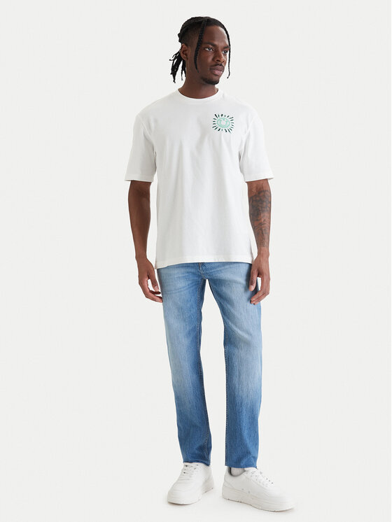 HUGO HUGO Jeansy Ash 50555955 Niebieski Slim Fit