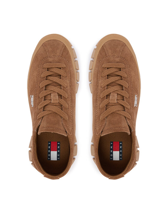 Tommy Jeans Tommy Jeans Sneakersy Platform Sneaker EN0EN03132 Hnědá