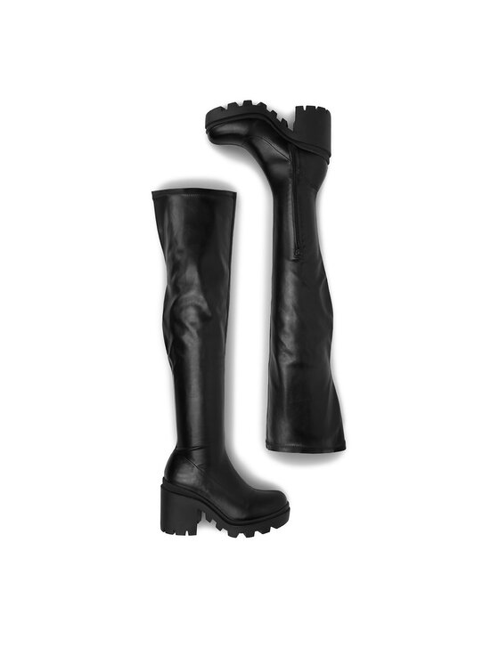 DeeZee DeeZee Μπότες ZB362-2A Μαύρο