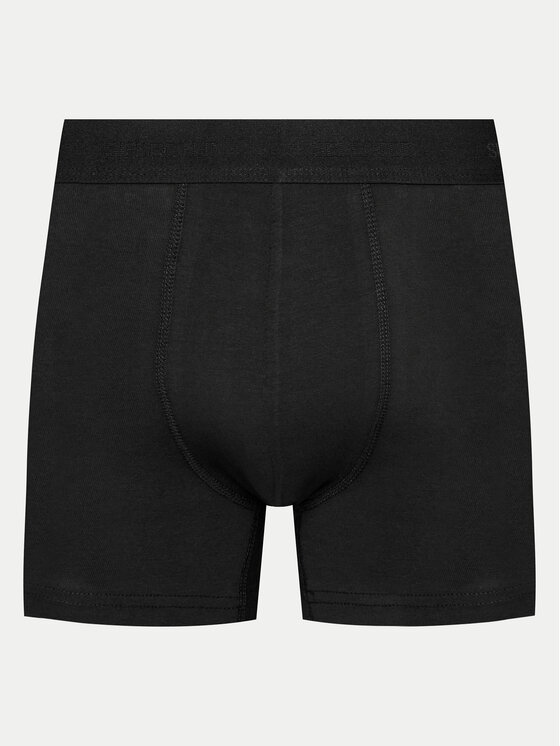 Selected Homme Selected Homme Σετ μποξεράκια 3 τμχ 16094662 Μαύρο