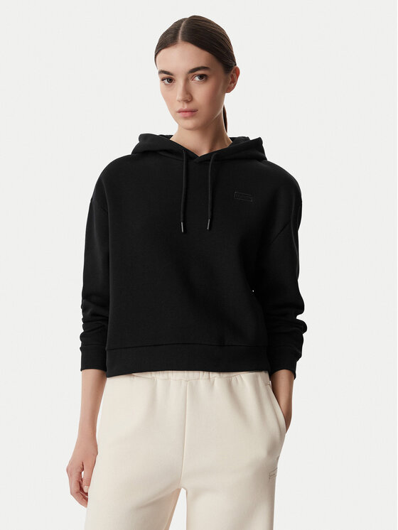 Hunter Hunter Μπλούζα HAGW0005261 Μαύρο Regular Fit