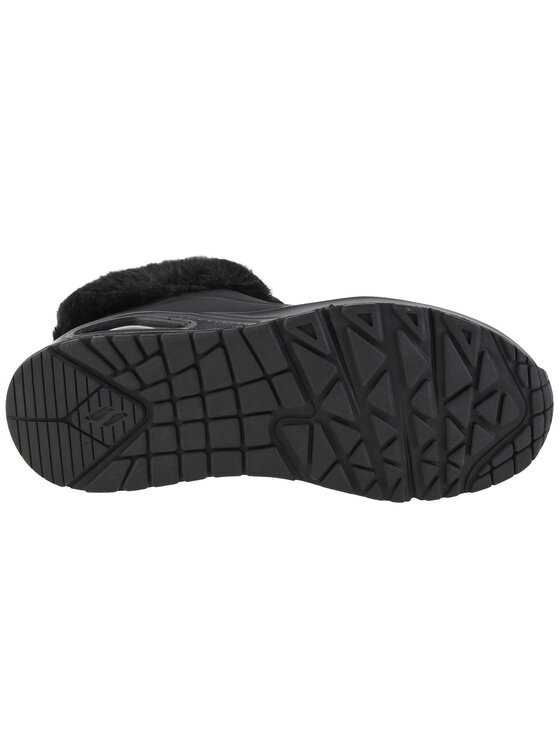 Skechers Skechers Śniegowce Skechers Uno - Fall Air Czarny