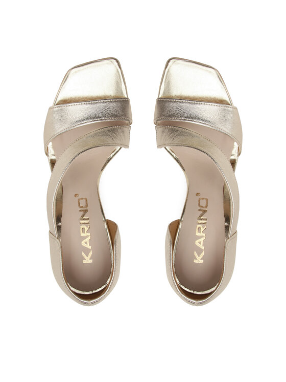 Karino Karino Sandaalid 4556/074 Kuldne