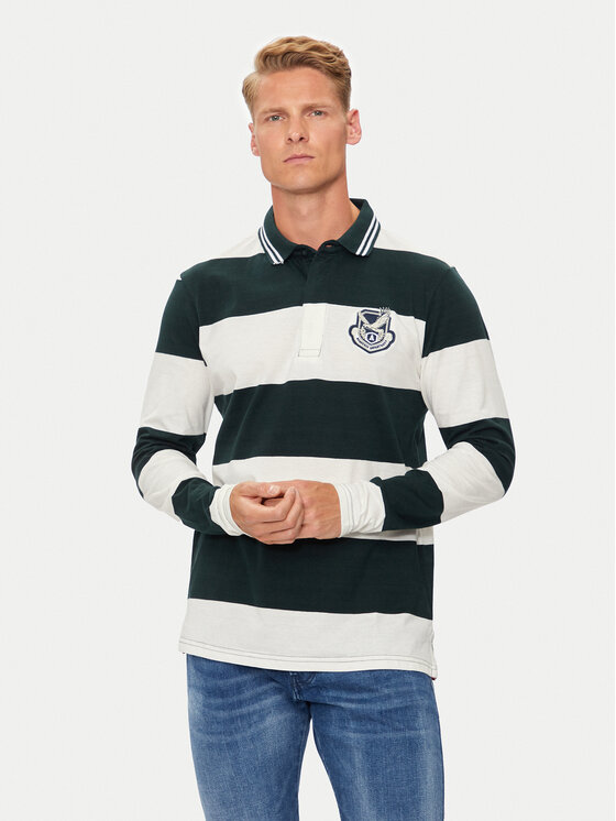 Brave Soul Tricou polo MLT-36LICINIUS Colorat Regular Fit