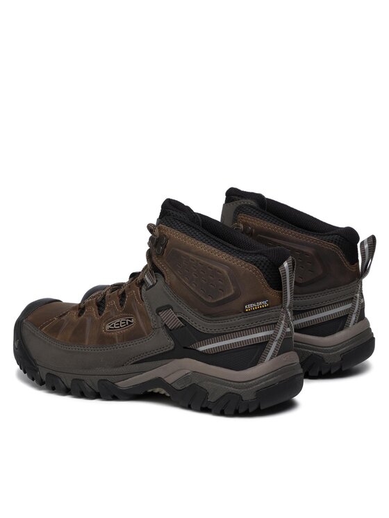 Keen Keen Trekking čevlji Targhee III Wp 1017786 Rjava