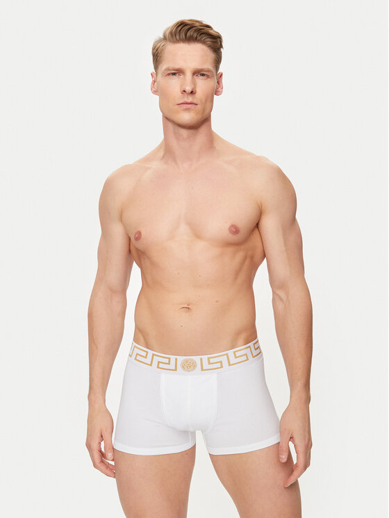 Versace Versace Trumpikės Greca AU10026 Balta