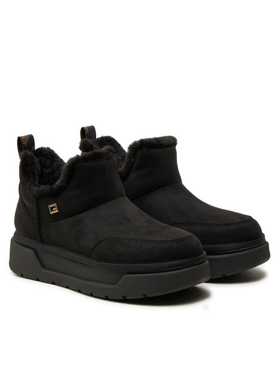 Guess Guess Čizme Unie FLFUNN ESU10 Crna