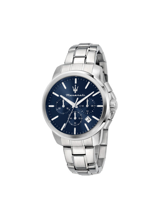 Maserati Maserati Uhr Successo  R8873621047 Silberfarben