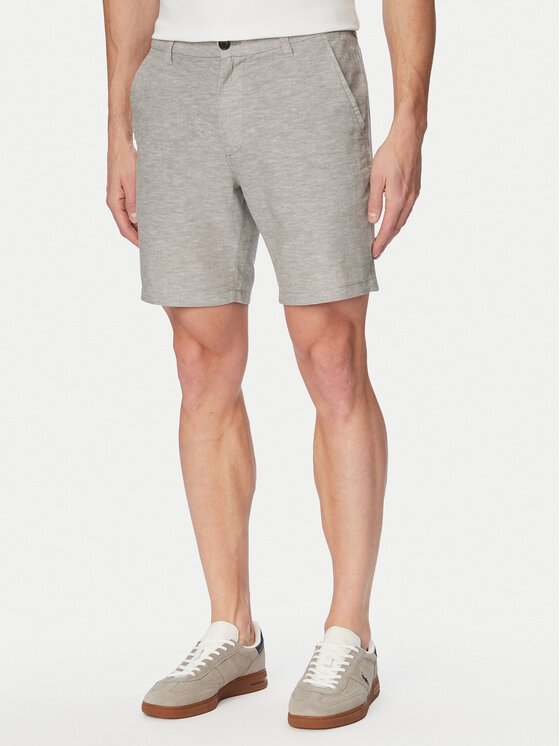 Jack & Jones Pantalon scurți din material Stace 12248627 Verde închis Regular Fit