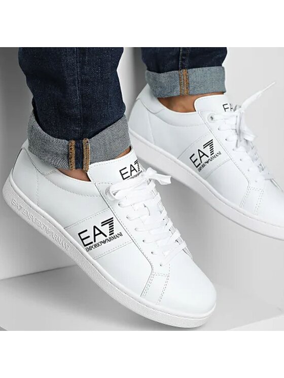 EA7 Emporio Armani EA7 Emporio Armani Sneakers 7X000332 AF10848 Bianco Nero-MZ172 Bianco