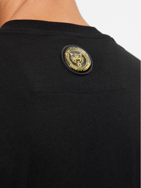Plein Sport Plein Sport T-shirt SACC MTK6036 SJY001N Nero Regular Fit