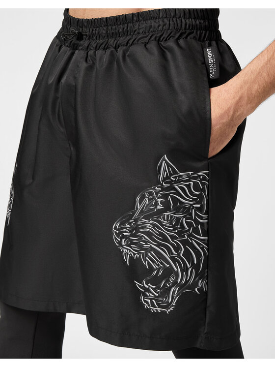 Plein Sport Plein Sport Joggers 1585 Nero Jogger Fit