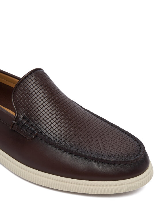 BOSS BOSS Loaferice Sienne 50563129 Smeđa