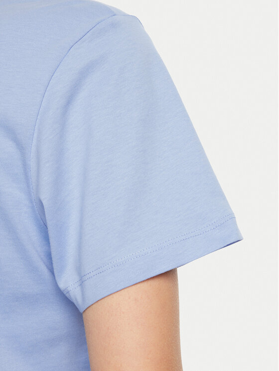 Guess Jeans Guess Jeans T-Shirt W5RI43 K8HM0 Blau Regular Fit