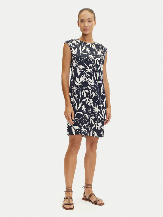 TATUUM Tatuum Sukienka codzienna Zimona 1 T2508.207 Granatowy Relaxed Fit