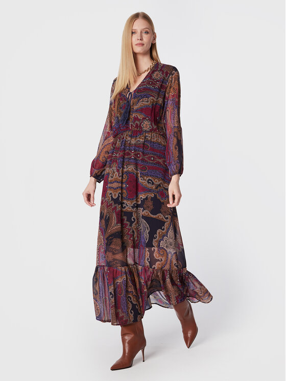 Vestito da giorno YM400N Multicolore Regular Fit