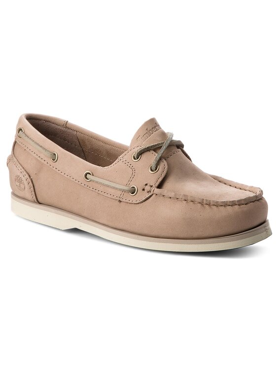 mocassin bateau timberland