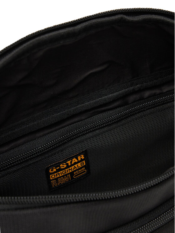G-Star Raw G-Star Raw Ledvinka GSR-P-003-07 Černá