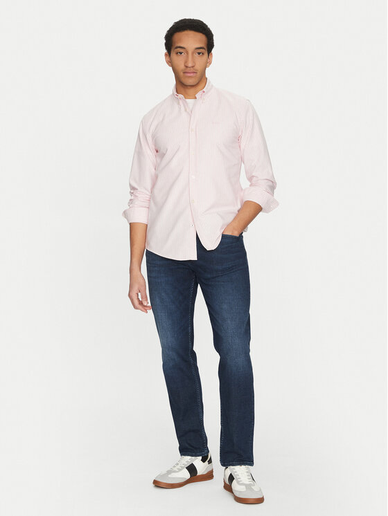 BOSS BOSS Ing Roan 50520275 Rózsaszín Slim Fit
