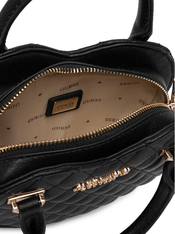 Guess Guess Kabelka HWQG98 94770 Čierna