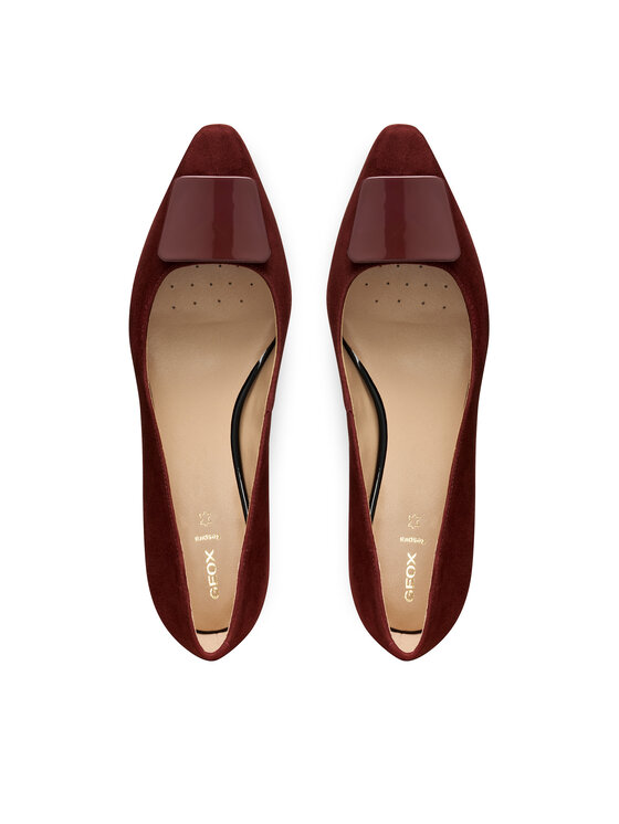 Geox Geox Ballerinas D Giselda15 D56YUA 021HH C6014 Dunkelrot
