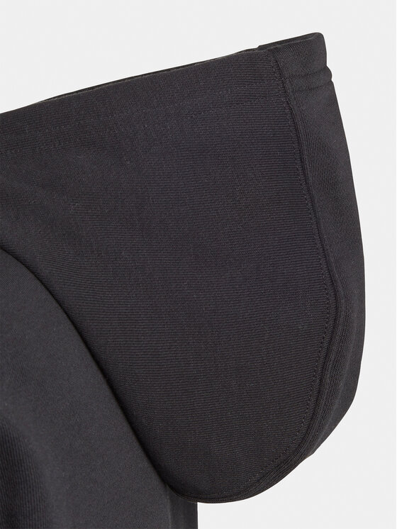 adidas adidas Felpa adicolor IJ9719 Nero Loose Fit