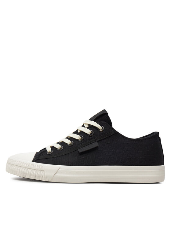 Guess Guess Sneakers aus Stoff Rio FMGRIO FAB12 Schwarz