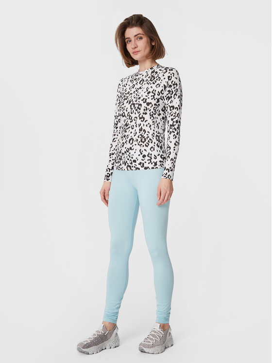 Surfanic Surfanic Termoprádlo vrchní části Cozy SWE2604 Bílá Slim Fit