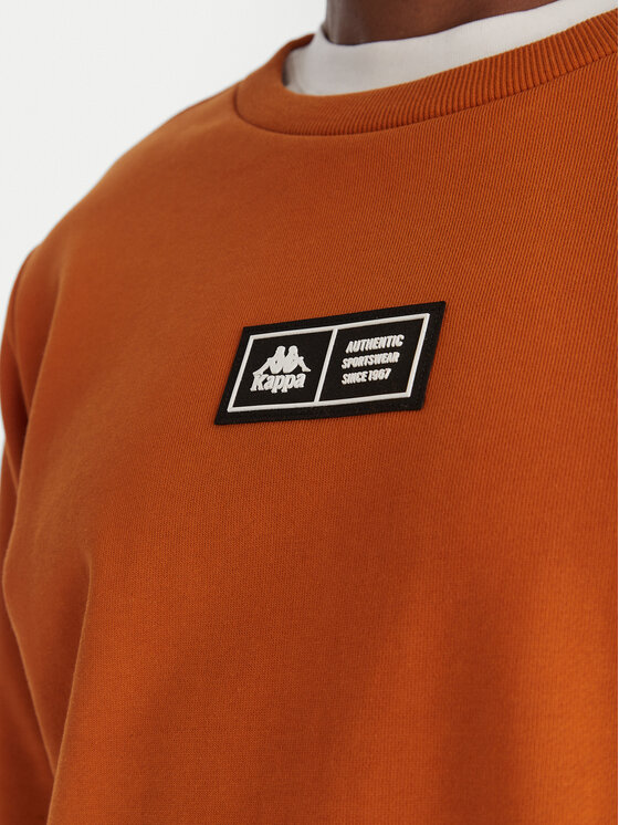 Kappa Kappa Світшот Authentic Nymphe 321Y1MW Бежевий Comfort Fit